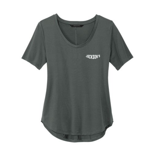 Jacksons - MERCER+METTLE Women's Stretch Jersey Relaxed Scoop