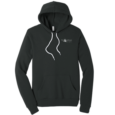 FirstLutheranChurch - Unisex Poly/Cotton Hooded Pullover Sweatshirt