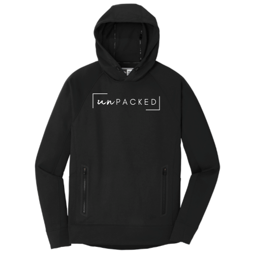 UnpackedCare - New Era Venue Fleece Pullover Hoodie - PRINTED