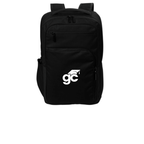 GCSchools - Port Authority - Tech Backpack - Black