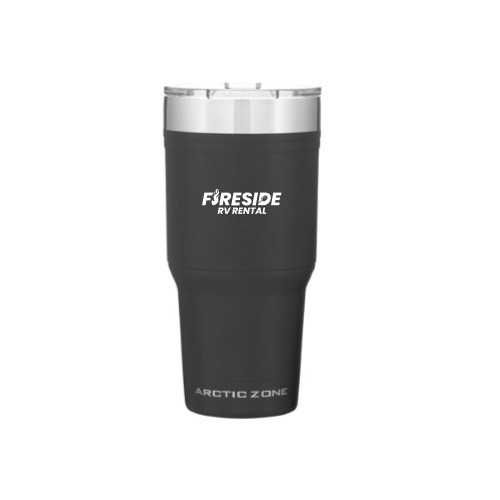 FiresideRVRental - Titan - 30oz Thermal Tumbler