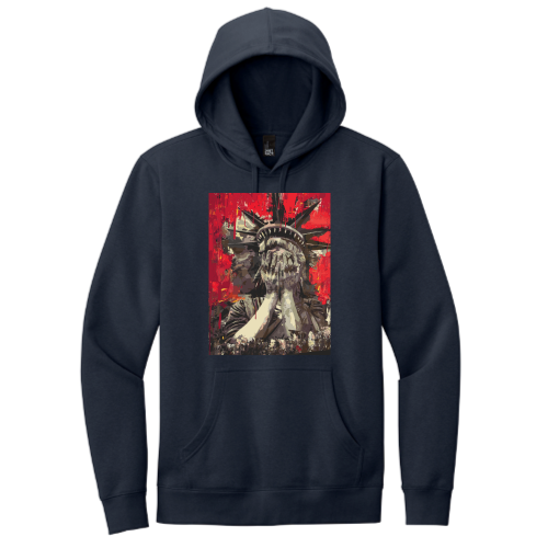 ScottTravisArt - District V.I.T. Fleece Hoodie V13