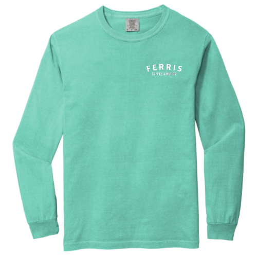 FerrisCoffee - Comfort Colors - Circle Badge Logo