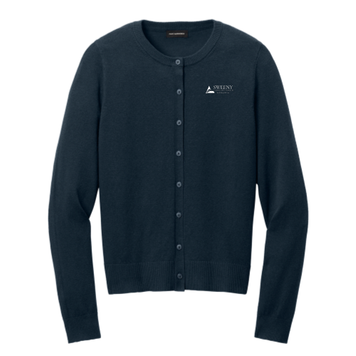SweenyHospital - Port Authority Women’s Easy Care Crewneck Cardigan Sweater