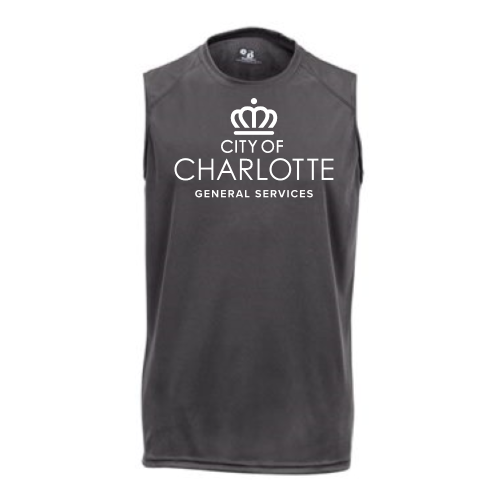 CCGS - Badger - B-Dry Sleeveless T-Shirt Batch1