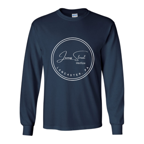 JamesStreetMedSpaTeam - Unisex Cotton Long Sleeve v2