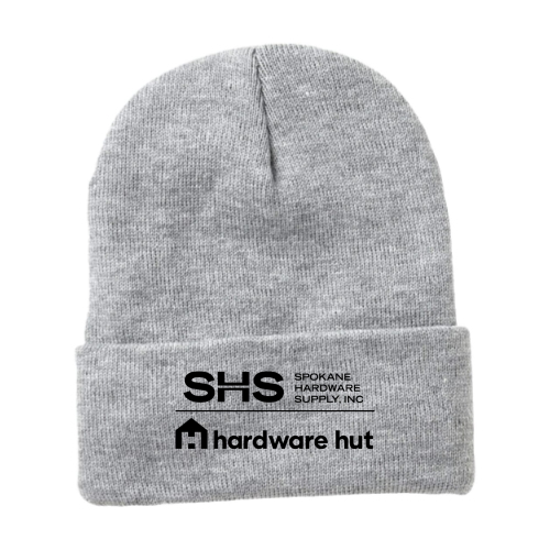 SpokaneHardware - Sportsman 12" Fleece Lined Cuffed Beanie v2