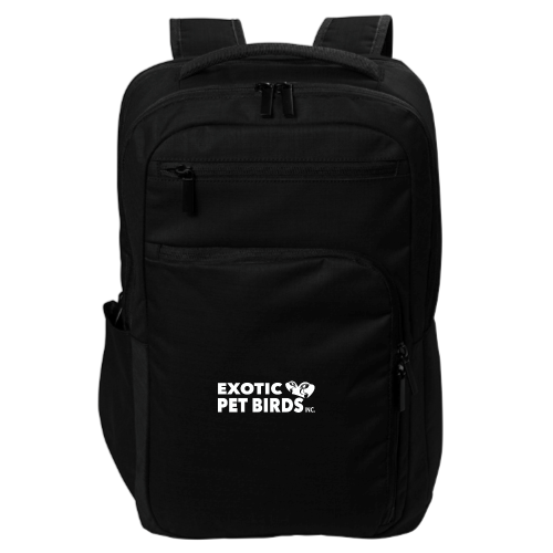 Exotic Pet Birds - Port Authority Tech Backpack - v1