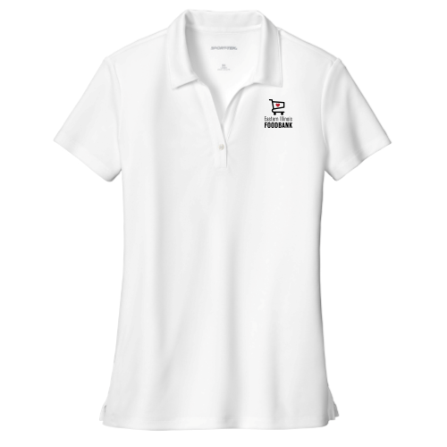EasternIllinoisFoodbank - Sport-Tek Ladies UV Micropique Polo v2