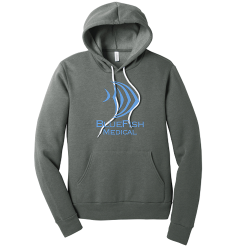 BlueFish Medical - Unisex Poly/Cotton Hoodie