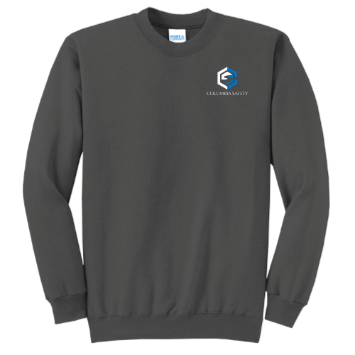 ColumbiaSafety - Port and Company Classic Crewneck Sweatshirt