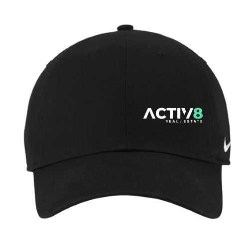ACTIV8RealEstate - Nike Heritage Cotton Twill Cap