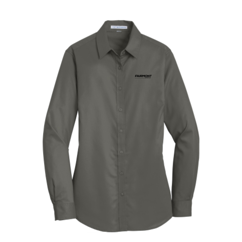 Fairmont Logistics - Port Authority Women's SuperPro™ Twill Shirt v2