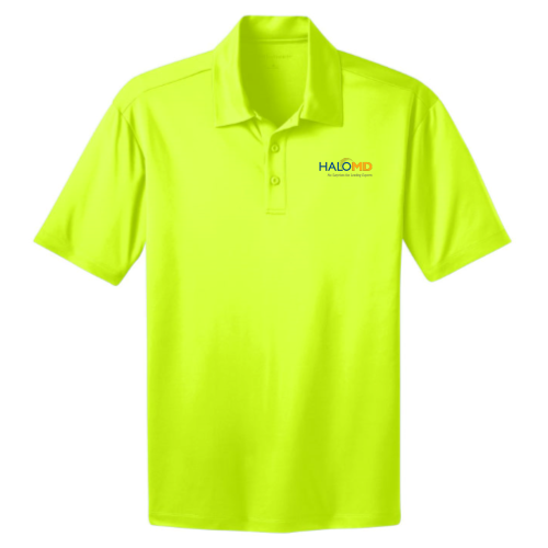HaloMD - Port Authority Men's Silk Touch Performance Polo v1