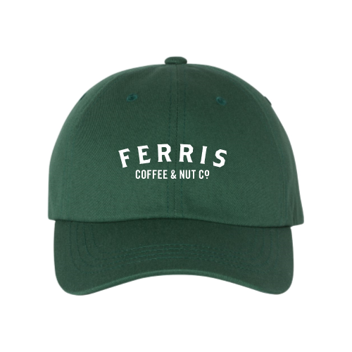 FerrisCoffee - Yupoong Dad Hat - Main Logo