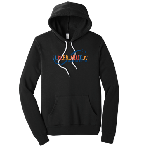 Infinity - Unisex Poly/Cotton Hooded Pullover Sweatshirt