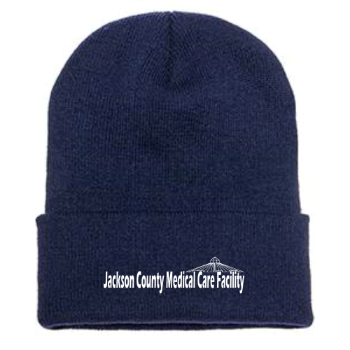 JacksonCountyMCF Cuffed Knit Beanie Yupoong