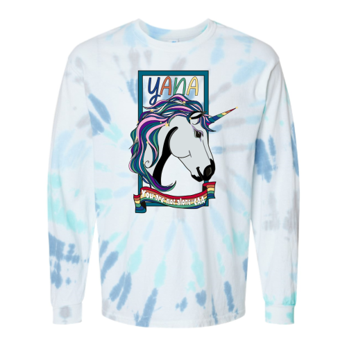 College of Adaptive Arts - Tie-Dyed Long Sleeve T-Shirt