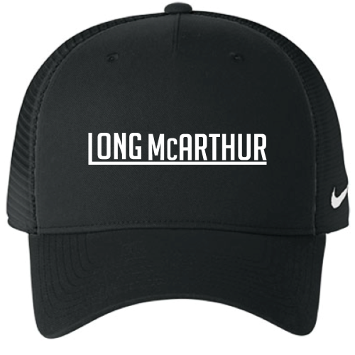 LongMcArthur - Nike Snapback Mesh Trucker Cap