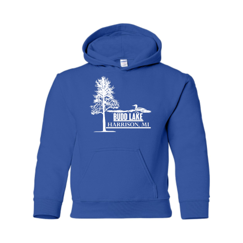 BuddLakeAssociation - Heavy Blend Youth Hooded Sweatshirt v3