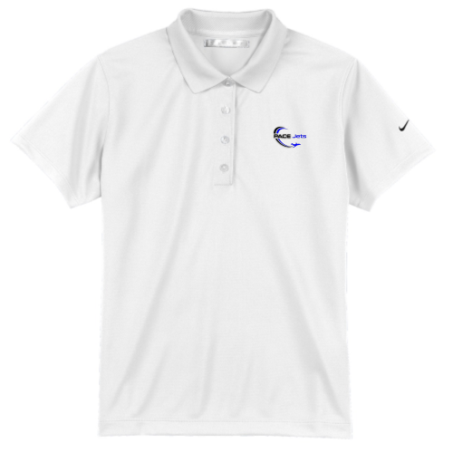 PaceGroup Nike Golf - Ladies Tech DRI-FIT Polo White