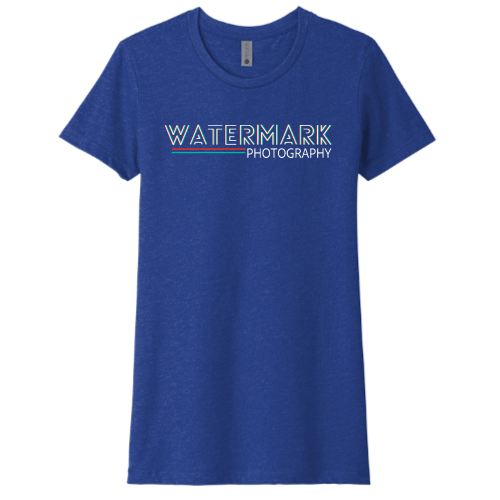 Watermark Photography - Next Level Women's CVC Tee