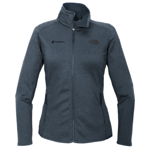 VulcanForms - The North Face Ladies Skyline Full-Zip Fleece Jacket v2