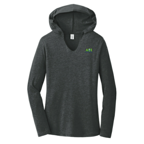 ACI Plastics - District Made Ladies Perfect Tri Long Sleeve Hoodie
