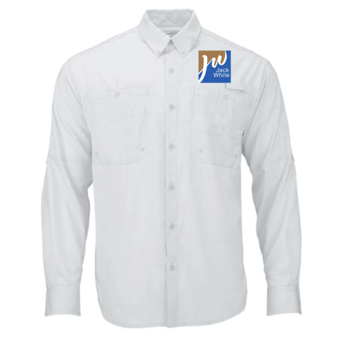 JackWhiteRealEstate - Kitty Hawk Performance Long Sleeve Fishing Shirt v2