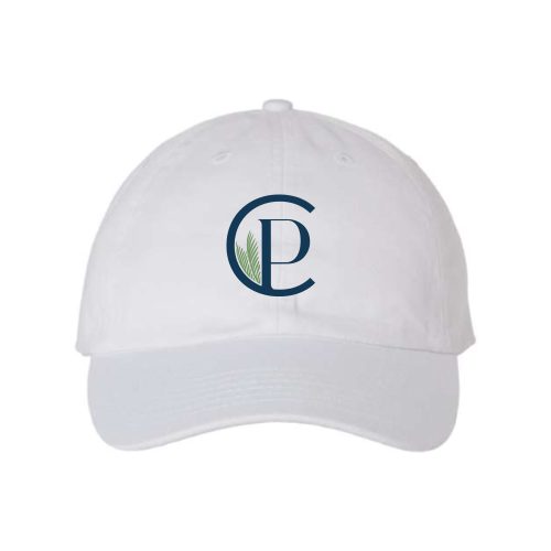 RentPalm - Adult Bio-Washed Unstructured Cap v1