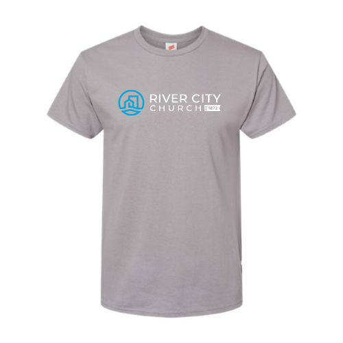 RiverCityChurch - ComfortSoft Heavyweight T-Shirt