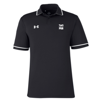 TwoStonesPub - Men's Tipped Teams Performance Polo