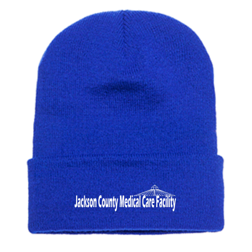 JacksonCountyMCF Cuffed Knit Beanie Yupoong
