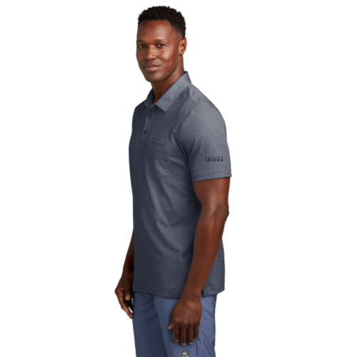 DavisonMoore - TravisMathew Oceanside Heather Pocket Polo v2