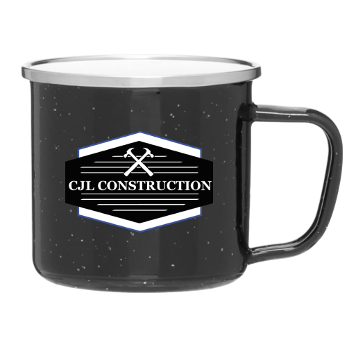CJL Construction - Camper Mug