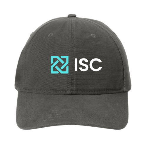 ISC - Carhartt Cotton Canvas Cap