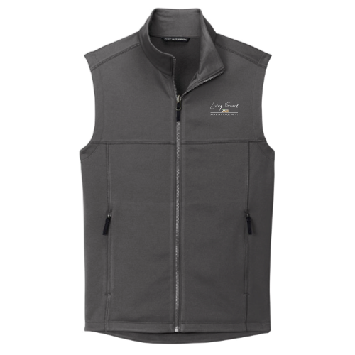 LivingForward - Port Authority Collective Smooth Fleece Vest