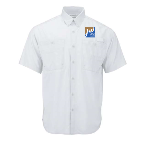 Jack White Real Estate - Hatteras Performance Short Sleeve Fishing Shirt v2