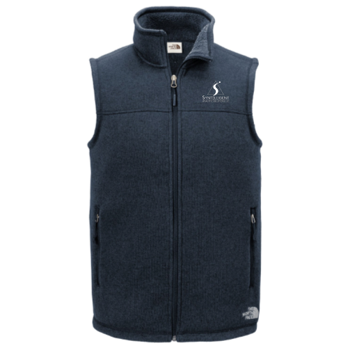 Syntelligent - The North Face Sweater Fleece Vest v1