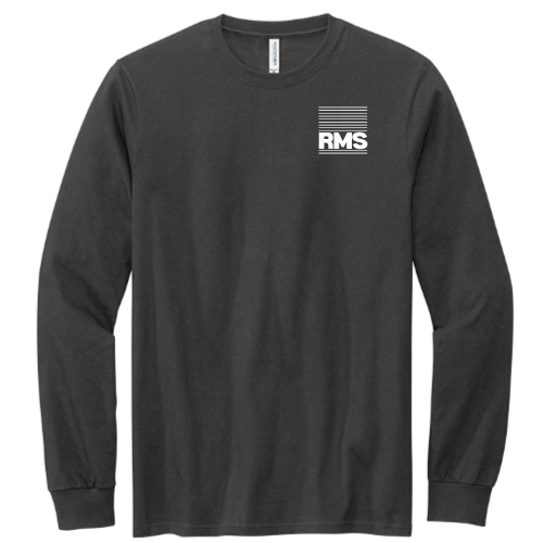 RMS - Volunteer Knitwear Chore Long Sleeve Tee USA-Made