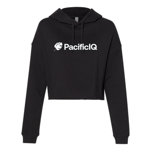 Pacific IQ - Independent Trading - Women's Crop Hoodie
