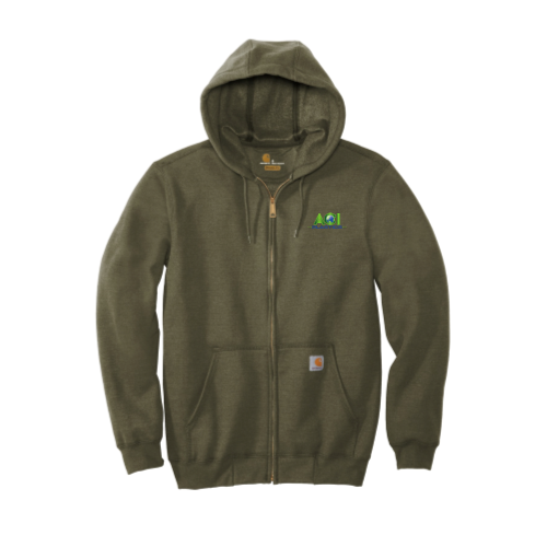 ACI Plastics - Carhartt Midweight Hooded Zip-Front Sweatshirt