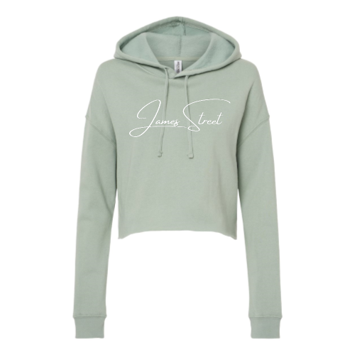 JamesStreetMedSpa - Independent Trading Women's Cropped Hoodie v1