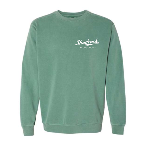 Shadrack - Pigment-Dyed Crewneck Sweatshirt
