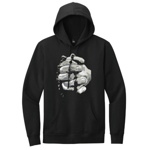 ScottTravisArt - District V.I.T. Fleece Hoodie V14