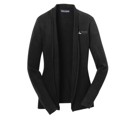 SweenyHospital - Port Authority Ladies Open Front Cardigan
