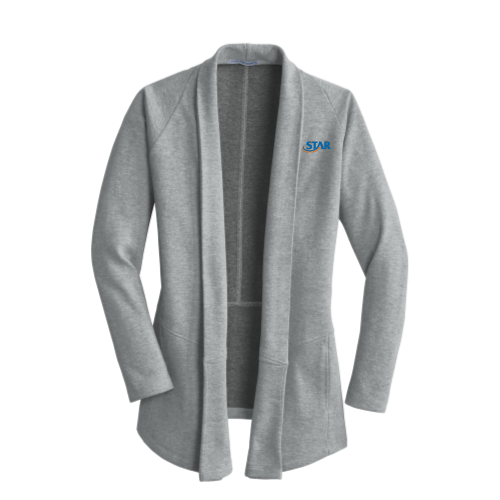 StarAutismSupport- Port Authority Ladies Interlock Cardigan