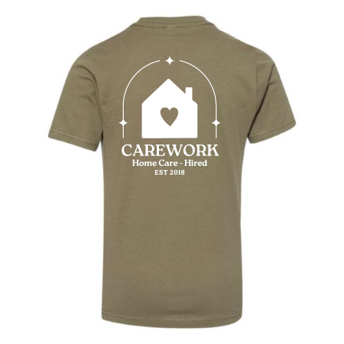 Careworkus - Youth Premium Short Sleeve Crew v2