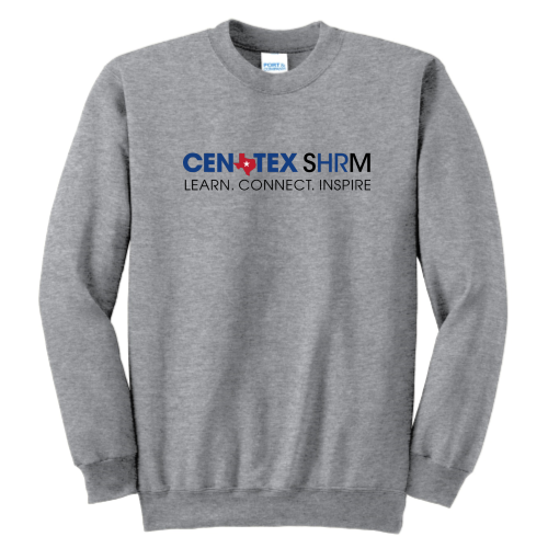 CentexSHRM - Port & Company Ultimate Crewneck Sweatshirt
