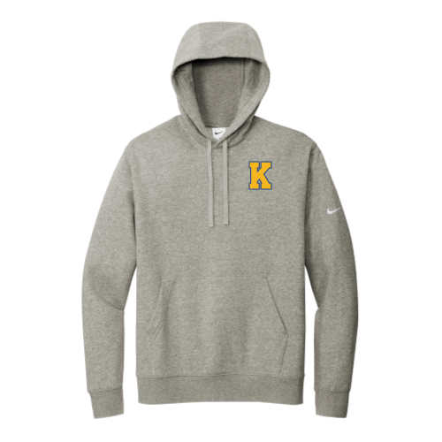 Kearsarge - Unisex Nike Club Fleece Sleeve Swoosh Pullover Hoodie NKDR1499